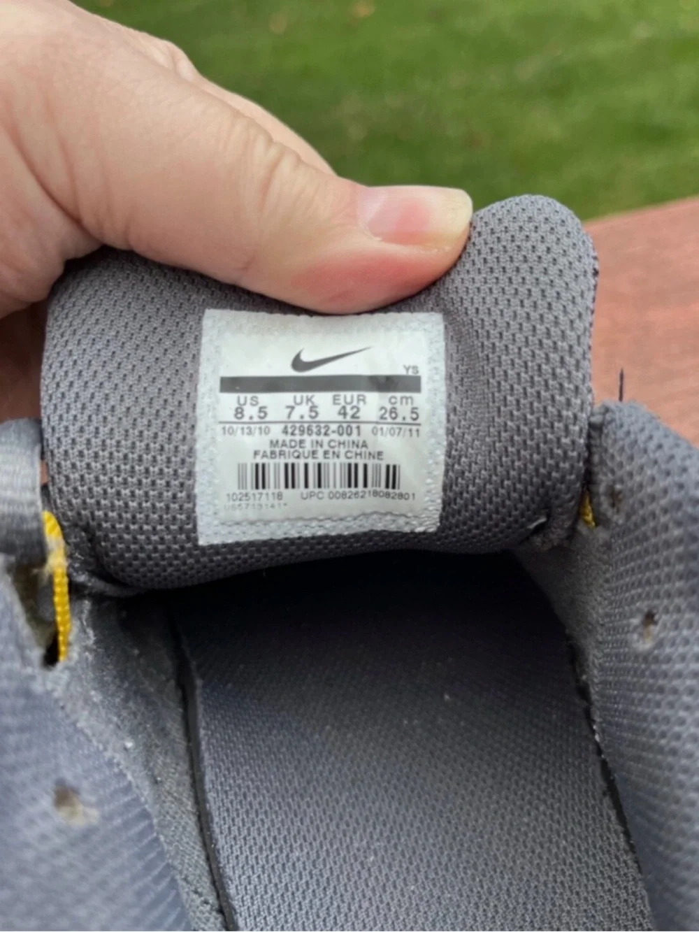 Nike Air Flex Supreme Trainers, 8.5